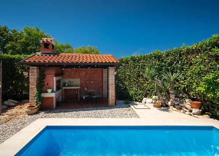 Luka With Private Pool Appartement Frata